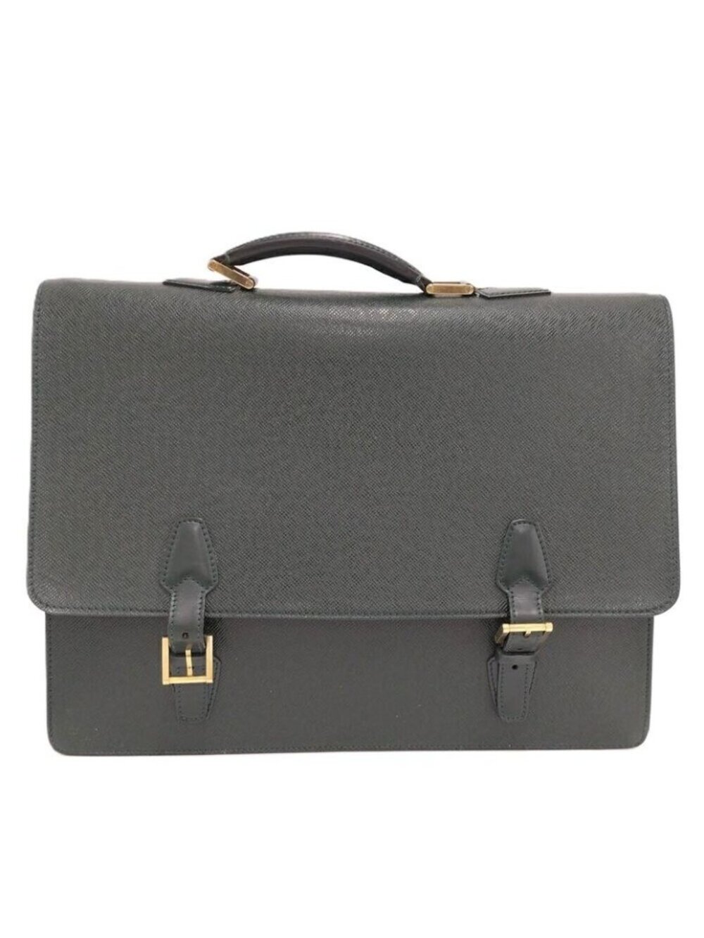 Louis Vuitton Tashkent Business Bag Taiga Epi Sear - Picture 1 of 10